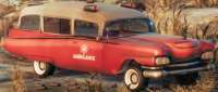 Cadillac Ambulance