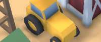 Made for Game Tractor