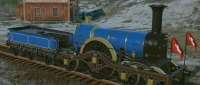 Swindon Works Iron Duke Class