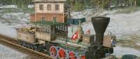 Baldwin Locomotive Works Dragon