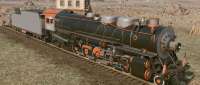 Baldwin Locomotive Works 3800 Class 2-10-2