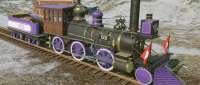 Rogers Locomotive Works Mogul Type 2-6-0