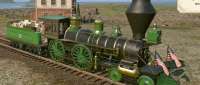 Rogers Locomotive Works American Type 4-4-0