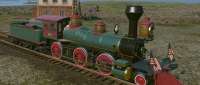 Brooks Locomotive Works 2-6-0