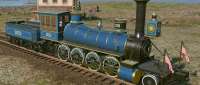 Baldwin Locomotive Works Consolidation 2-8-0