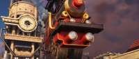 Made for Game Suspended Train