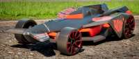 Hot Wheels Bad to the Blade