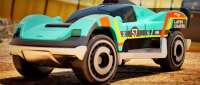 Hot Wheels Later Crater