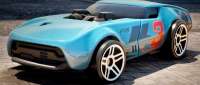 Hot Wheels Silde-Burn