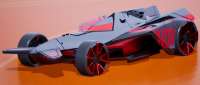 Hot Wheels Bad to the Blade