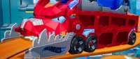 Hot Wheels Ultimate Dual Dragon Transporter