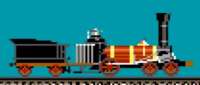 Norris Locomotive Works 4-2-0