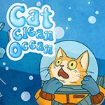 Cat Clean Ocean