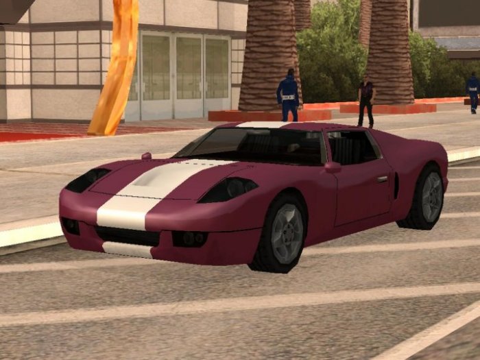 Ford GT 2017 para GTA San Andreas