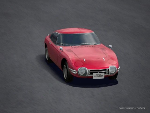 IGCD.net: Toyota 2000GT in Gran Turismo 4