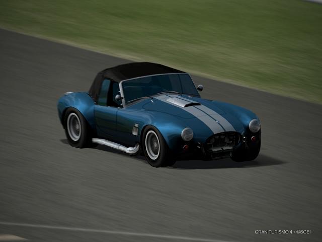  Shelby Cobra in Gran Turismo 4