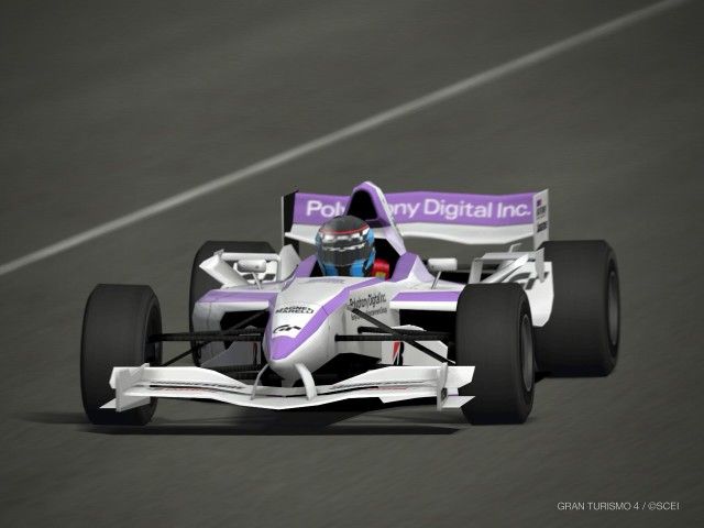  Race Car Formula in Gran Turismo 4
