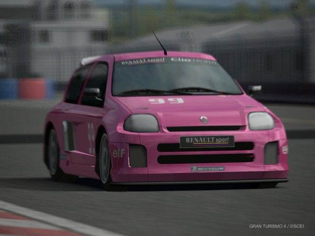  Renault Clio V6 Trophy in Gran Turismo 4