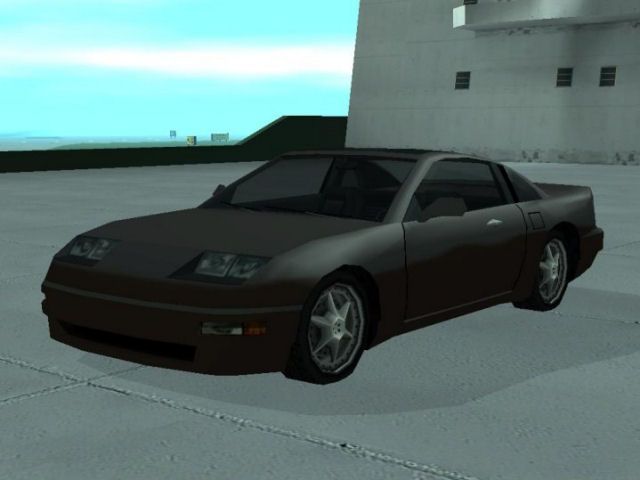 IGCD.net: Nissan 300ZX in Grand Theft Auto: San Andreas