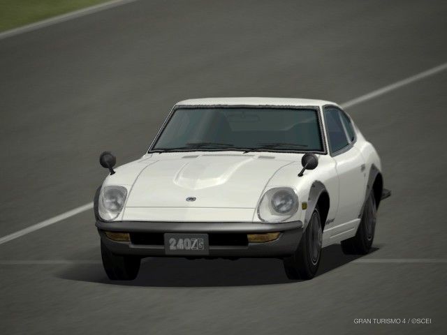  Nissan Fairlady 240ZG in Gran Turismo 4: Prologue