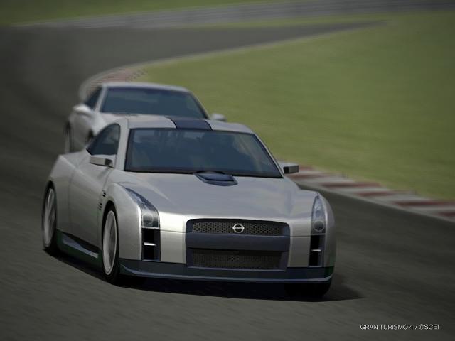 Igcd Net Nissan Gt R Concept In Gran Turismo 4