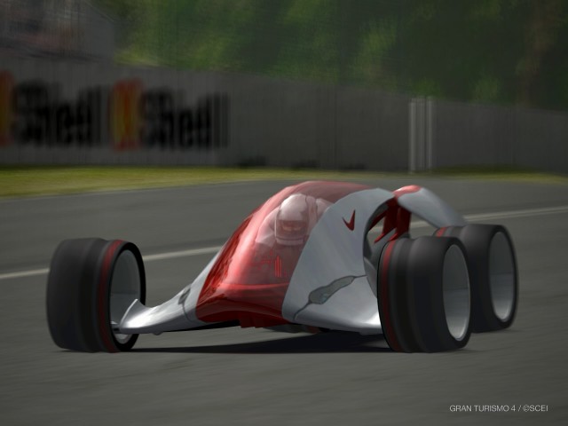 The Nike One Car - Gran Turismo 4 Forum - Neoseeker Forums