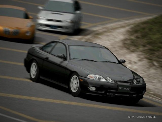 IGCD.net: Lexus SC 300 in Gran Turismo 4