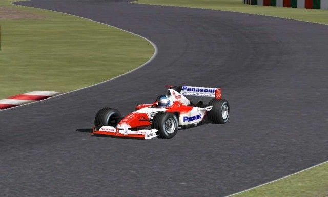 2002トヨタTF102ラジコン 2002トヨタTF102ラジコン Model 1:18 Minichamps - Toyota TF102