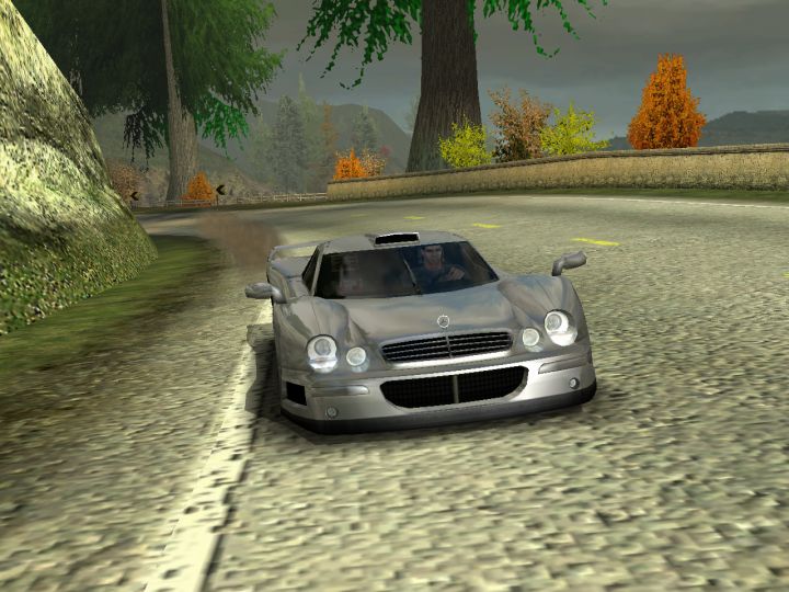 Need for Speed-2 Mercedes Benz CLK GTR