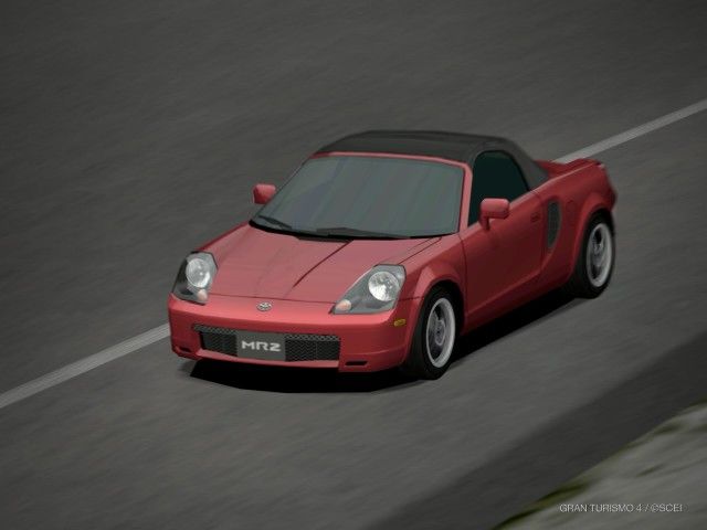 IGCD.net: Toyota MR2 Spyder in Gran Turismo 4
