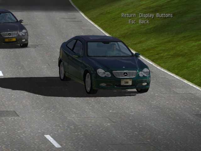 Igcd Net Mercedes Benz C 32 Amg Sportcoupe V World Racing