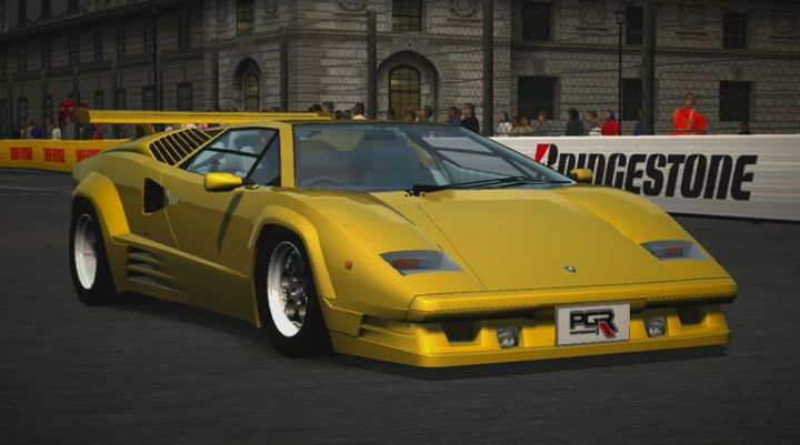 IGCD.net: Lamborghini Countach in Project Gotham Racing 3
