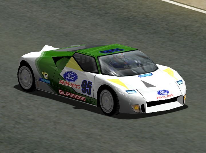 IGCD.net: Ford GT90 in Ford Racing