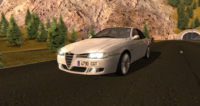 IGCD.net: Alfa Romeo 156 in World Racing 2