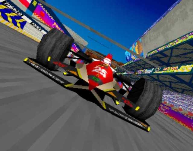 Race Car Formula in Ace Driver Victory Lap