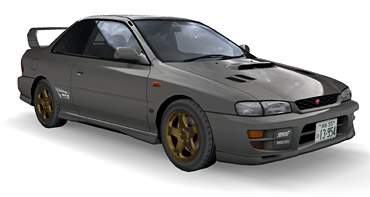 Igcd Net Subaru Impreza In Initial D Arcade Stage 4