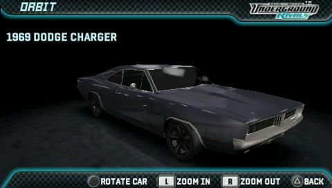  Dodge Charger in Need for Speed: Underground Rivals