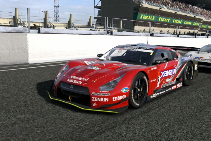 Racing Nissan GT-R R35 - Gran Turismo 5