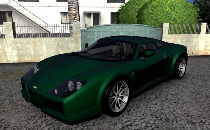 IGCD.net: Noble M14 in Test Drive Unlimited