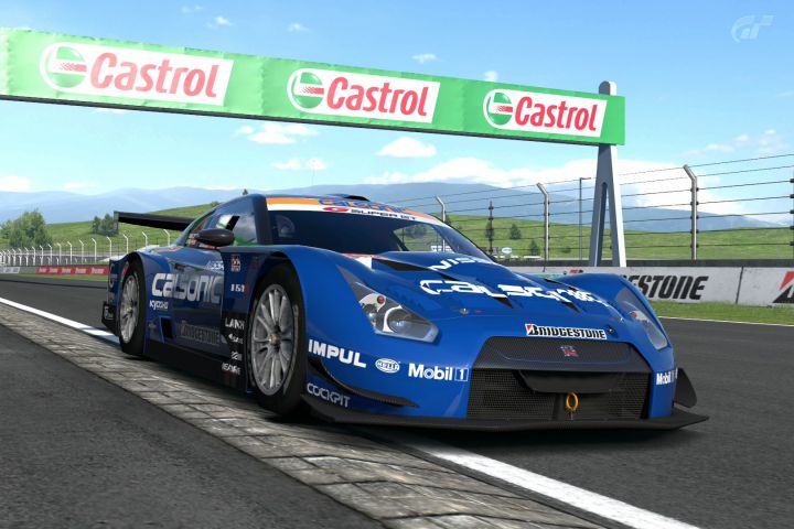 Racing Nissan GT-R R35 - Gran Turismo 5