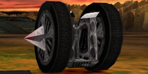  Made for Game Custom Vehicle in Twisted Metal 4