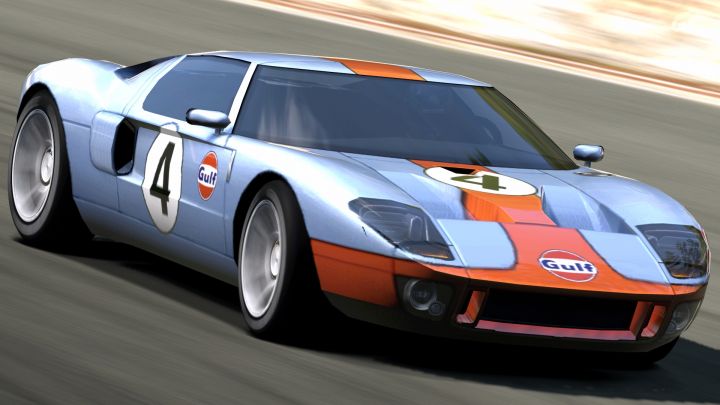 Ford GT40 Race Car '69, Gran Turismo 5