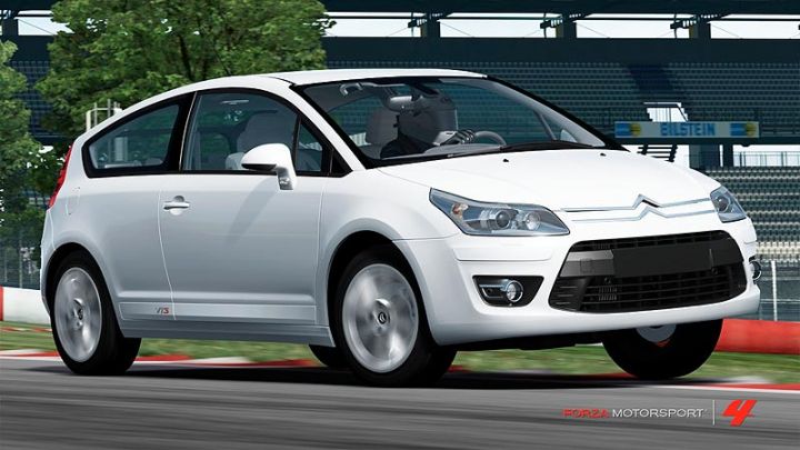Igcd Net Citroen C4 Coupe In Forza Motorsport 4