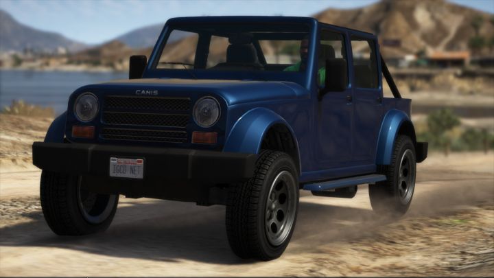 : Jeep Wrangler Unlimited in Grand Theft Auto V