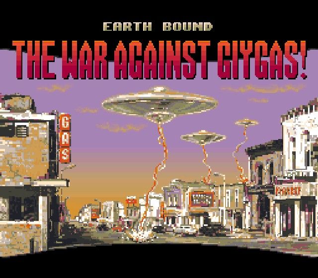 IGCD.net: Made for Game Sedan in EarthBound
