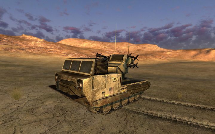 FMC MIM72 'Chaparral' in World in Conflict