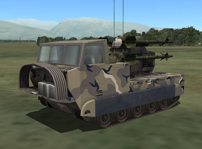 FMC MIM72A/M48 Chaparral dans Lock On Platinum