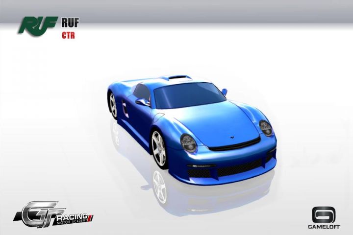 IGCD.net: RUF CTR3 in GT Racing: Motor Academy