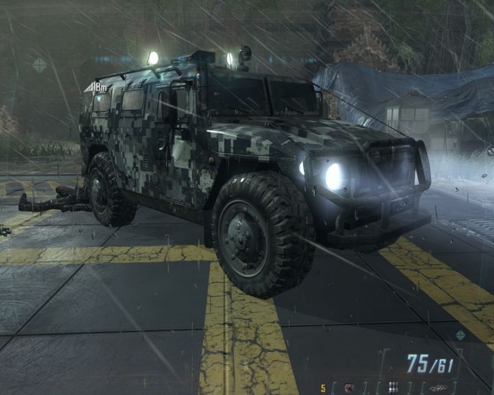 GAZ 233014 Tigr in Call of Duty Black Ops II
