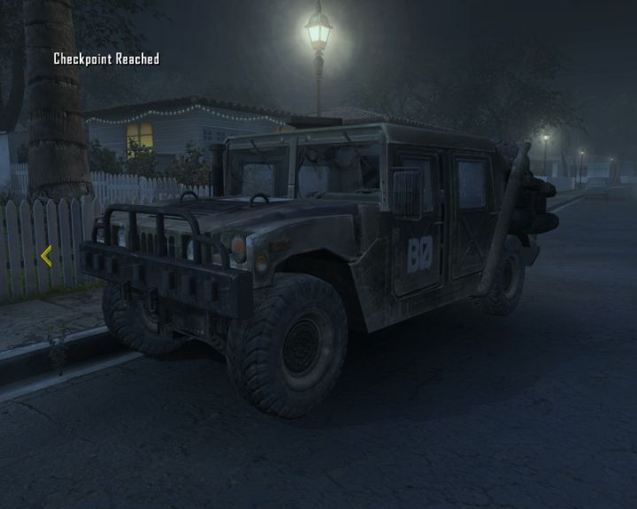 AM General HMMWV in Call of Duty Black Ops II